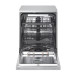 LG DF375HVS mosogatógép, 14 teríték, inverter motor, 3 kosár, automatikus ajtónyitás, 60x60x85 cm, hamvas ezüst szín 