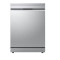 LG DF375HVS mosogatógép, 14 teríték, inverter motor, 3 kosár, automatikus ajtónyitás, 60x60x85 cm, hamvas ezüst szín 