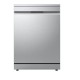 LG DF375HVS mosogatógép, 14 teríték, inverter motor, 3 kosár, automatikus ajtónyitás, 60x60x85 cm, hamvas ezüst szín 
