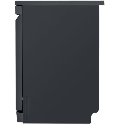 LG DF587HMS mosogatógép, 14 teríték, inverter motor, 3 kosár, automatikus ajtónyitás, 60x60x85 cm, matt fekete szín 