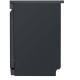 LG DF587HMS mosogatógép, 14 teríték, inverter motor, 3 kosár, automatikus ajtónyitás, 60x60x85 cm, matt fekete szín 