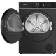 Hisense DH5I104BBAB hőszivattyús szárítógép, 10 kg, Wifi, gőz, inverter motor, 59.5x64x84.5 cm, fekete szín 