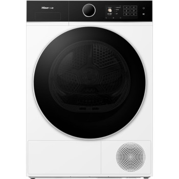 Hisense DH5I104BWAB hőszivattyús szárítógép, 10 kg, Wifi, gőz, inverter motor, 59.5x64x84.5 cm 