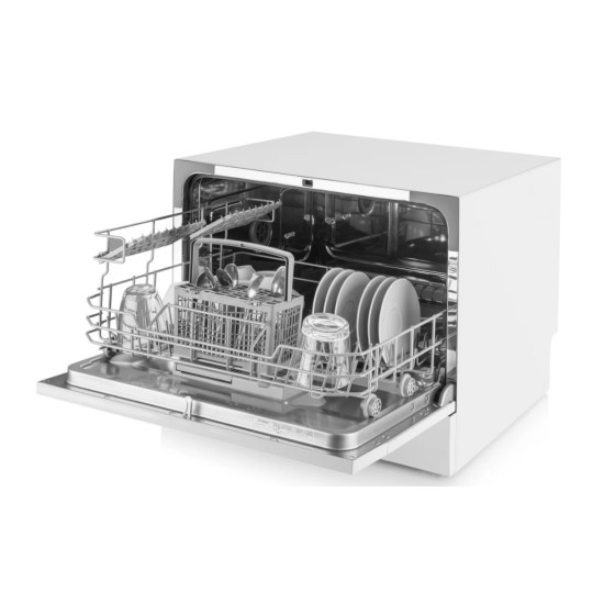 Hyundai DTC657DW8F asztali mosogatógép, 6 teríték, 55x50x43.8 cm 