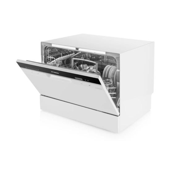 Hyundai DTC657DW8F asztali mosogatógép, 6 teríték, 55x50x43.8 cm 