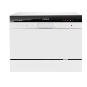 Hyundai DTC657DW8F asztali mosogatógép, 6 teríték, 55x50x43.8 cm 