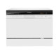 Hyundai DTC657DW8F asztali mosogatógép, 6 teríték, 55x50x43.8 cm 