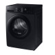 Samsung DV90DG52A0ABLE hőszivattyús szárítógép, 9 kg, Wifi, inverter motor, 60x65x85 cm, fekete szín 