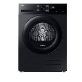 Samsung DV90DG52A0ABLE hőszivattyús szárítógép, 9 kg, Wifi, inverter motor, 60x65x85 cm, fekete szín 
