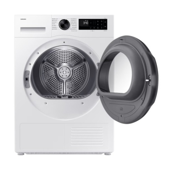 Samsung DV90DG52A0AELE hőszivattyús szárítógép, 9 kg, inverter motor, Wifi, 60x65x85 cm