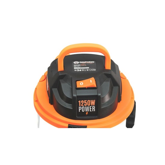 Daewoo DAVCW90-20L ipari száraz és nedves porszívó, 1250W