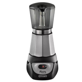 DeLonghi EMKM4.B elektromos kotyogós kávéfőző 4 személyes, fekete/inox szín