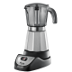 DeLonghi EMKM4.B elektromos kotyogós kávéfőző 4 személyes, fekete/inox szín