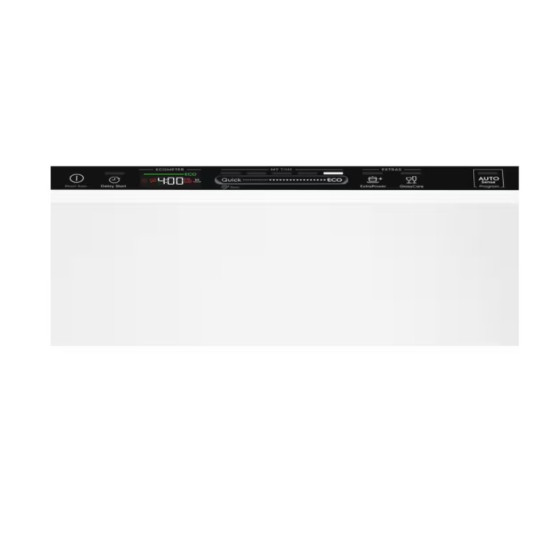 Electrolux EES48401L teljesen beépíthető mosogatógép, 3 kosár, 14 teríték, automatikus ajtónyitás, 59.6x55x81.8 cm 