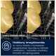 Electrolux EES48401L teljesen beépíthető mosogatógép, 3 kosár, 14 teríték, automatikus ajtónyitás, 59.6x55x81.8 cm 