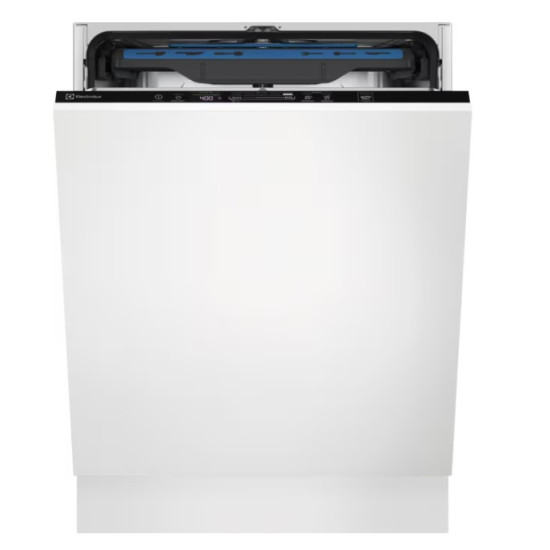 Electrolux EES48401L teljesen beépíthető mosogatógép, 3 kosár, 14 teríték, automatikus ajtónyitás, 59.6x55x81.8 cm 