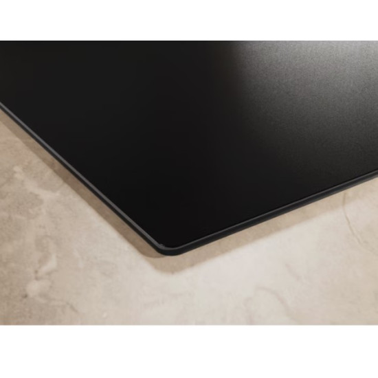 Electrolux EIS62453IT beépíthető indukciós kerámialap, Bridge összekapcsolható főzőzóna, 58x51x4.4 cm, fekete szín 