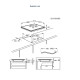 Electrolux EIS62453IT beépíthető indukciós kerámialap, Bridge összekapcsolható főzőzóna, 58x51x4.4 cm, fekete szín 