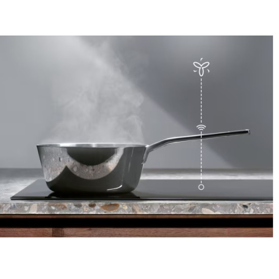 Electrolux EIT60433CT beépíthető indukciós kerámialap, 59x52x4.4 cm, matt fekete szín 