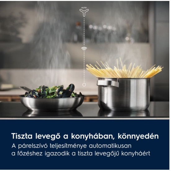 Electrolux EIT60433CT beépíthető indukciós kerámialap, 59x52x4.4 cm, matt fekete szín 