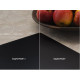 Electrolux EIT60433CT beépíthető indukciós kerámialap, 59x52x4.4 cm, matt fekete szín 