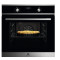 Electrolux EOD5F70BX beépíthető sütő, 65L, 59.4x56x58.9 cm, inox szín 