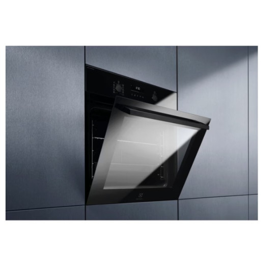Electrolux EOD6F77WZ beépíthető sütő, 72L, Wifi, 59.4x56.9x59.4 cm, fekete szín 