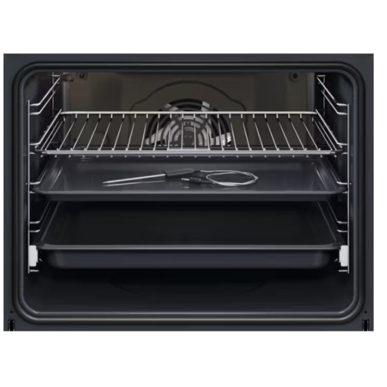 Electrolux EOD6F77WZ beépíthető sütő, 72L, Wifi, 59.4x56.9x59.4 cm, fekete szín 