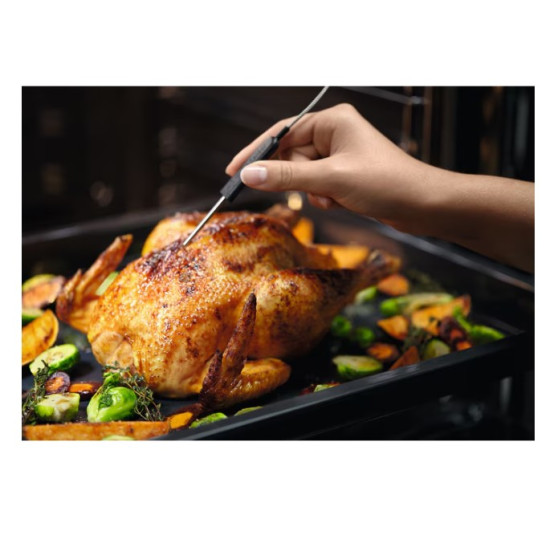 Electrolux EOD6F77WZ beépíthető sütő, 72L, Wifi, 59.4x56.9x59.4 cm, fekete szín 