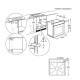 Electrolux EOD6F77WZ beépíthető sütő, 72L, Wifi, 59.4x56.9x59.4 cm, fekete szín 