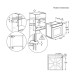 Electrolux EOD6F77WZ beépíthető sütő, 72L, Wifi, 59.4x56.9x59.4 cm, fekete szín 