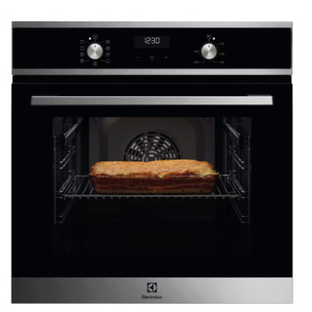 Electrolux EOF5F50BX beépíthető sütő, 65L, 59.4x56x58.9 cm, inox szín 