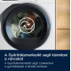 Electrolux EW6D28BE hőszivattyús szárítógép, 8 kg, 59.6x63.8x85 cm