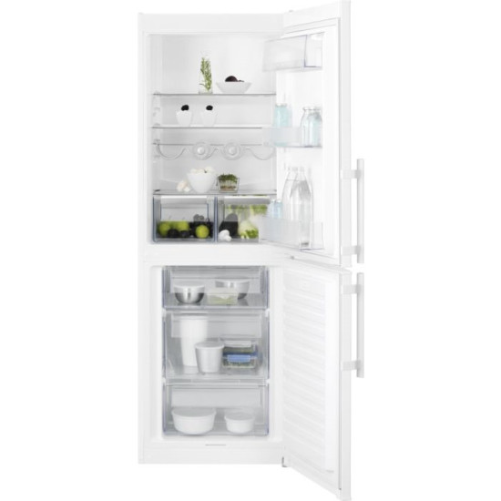 Electrolux ENB1LE30WL alulfagyasztós kombinált hűtőszekrény, 195/110L, 59.5x64.7x175 cm