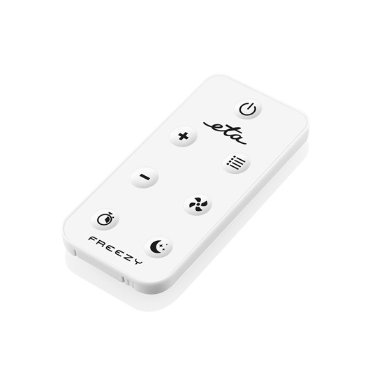 Eta 157890000 mobil klíma, hűtés, páramentesítés, szellőztetés funkció, fehér szín