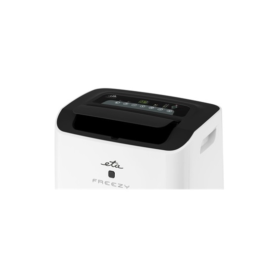 Eta 157890000 mobil klíma, hűtés, páramentesítés, szellőztetés funkció, fehér szín