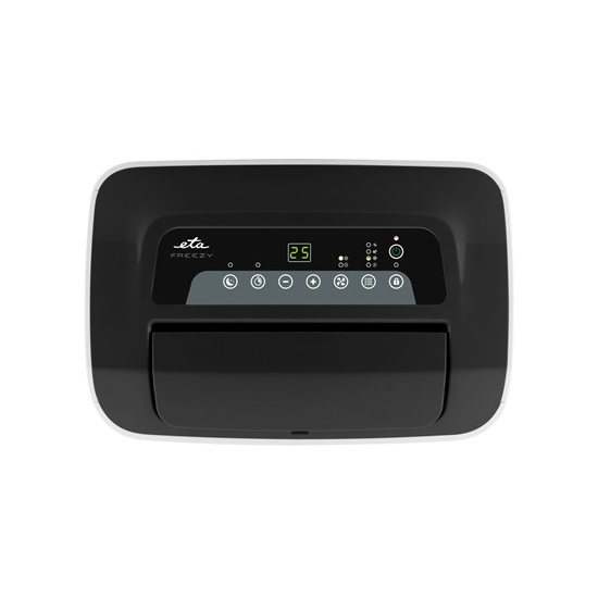 Eta 157890000 mobil klíma, hűtés, páramentesítés, szellőztetés funkció, fehér szín