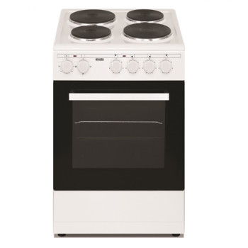 EVIDO FOEE55W.1 Free EE55W elektromos tűzhely vasmagos főzőlappal, 48L, 49.8x55.5x86 cm