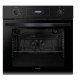 Candy beépíthető sütő, fekete szín, teleszkópos sűtősín, hőlégkeverés, 70 liter, gőztisztítás, A+ energiaosztály,   595X595X568mm