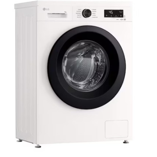 LG F2X10S7NWK elöltöltős mosógép, 7 kg, Wifi, gőz, inverter motor, 60x44x85 cm