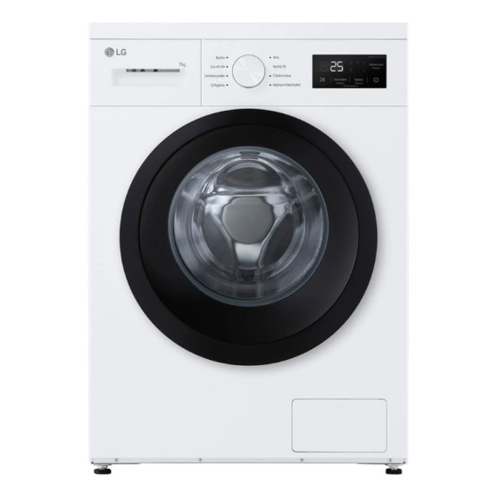 LG F4A10S7NWK elöltöltős mosógép, 7 kg, 60x47x85 cm 