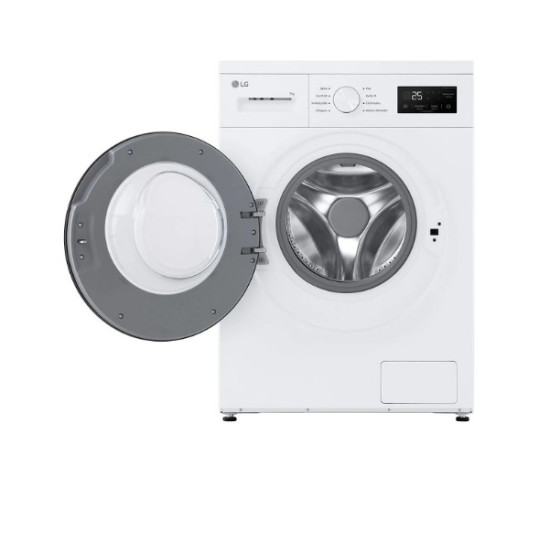 LG F4A10S7NWK elöltöltős mosógép, 7 kg, 60x47x85 cm 