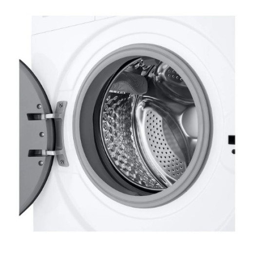 LG F4A10S7NWK elöltöltős mosógép, 7 kg, 60x47x85 cm 