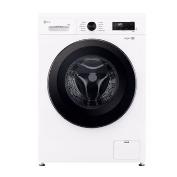 LG F4X1009NWK elöltöltős mosógép, 9 kg, Wifi, gőz, inverter motor, 60x55x85 cm 