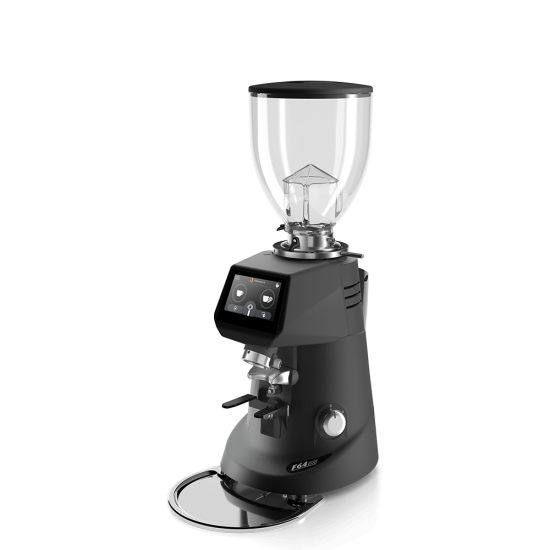 Fiorenzato F64 EVO professzionális kávédaráló, matt fekete