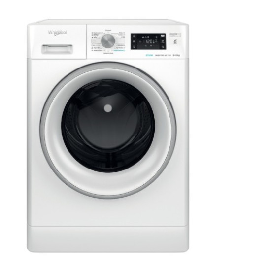 Whirlpool FFWDB 964489 SV EE mosó-szárítógép, 9/6 kg, inverter motor, 59.5x54x85 cm