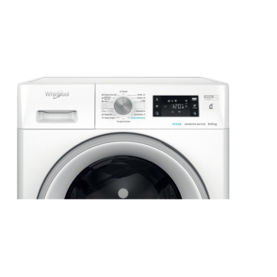Whirlpool FFWDB 964489 SV EE mosó-szárítógép, 9/6 kg, inverter motor, 59.5x54x85 cm