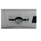 Whirlpool FFWDB964489SBSVEE mosó-szárítógép, 9/6 kg, gőz, inverter motor, 59.5x54x85 cm, ezüst szín