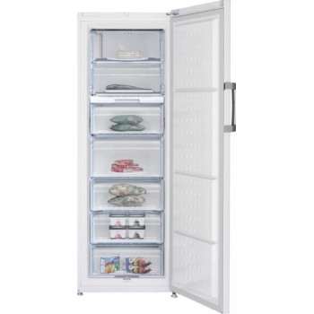 Indesit FINS 1261 W4 fagyasztószekrény, 244L, 59.5x64x171 cm