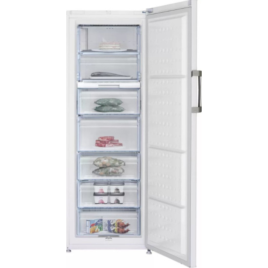 Indesit FINS 1261 W4 fagyasztószekrény, 244L, 59.5x64x171 cm